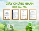 Một số giải đáp Thường Gặp Về Bột Rau Má