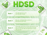 hướng dẫn sử dụng Bột Rau Má Diếp Cá Tía Tô
