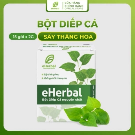 Bột Diếp Cá - BỘT RAU DETOX Eherbal
