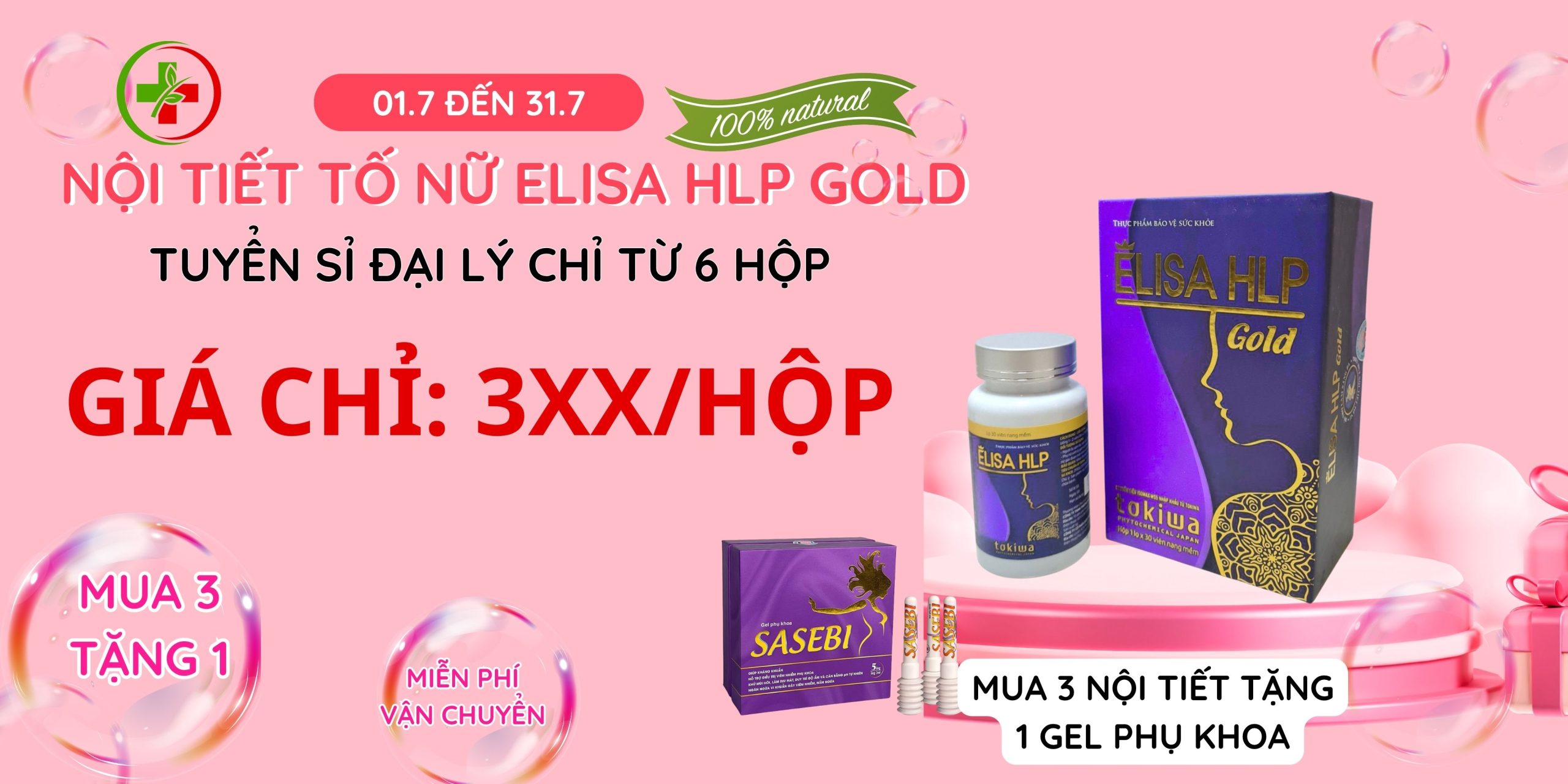 Tuyển sỉ nội tiết elisa từ 6 hộp - Liên hệ ZALO: 0969 537 909