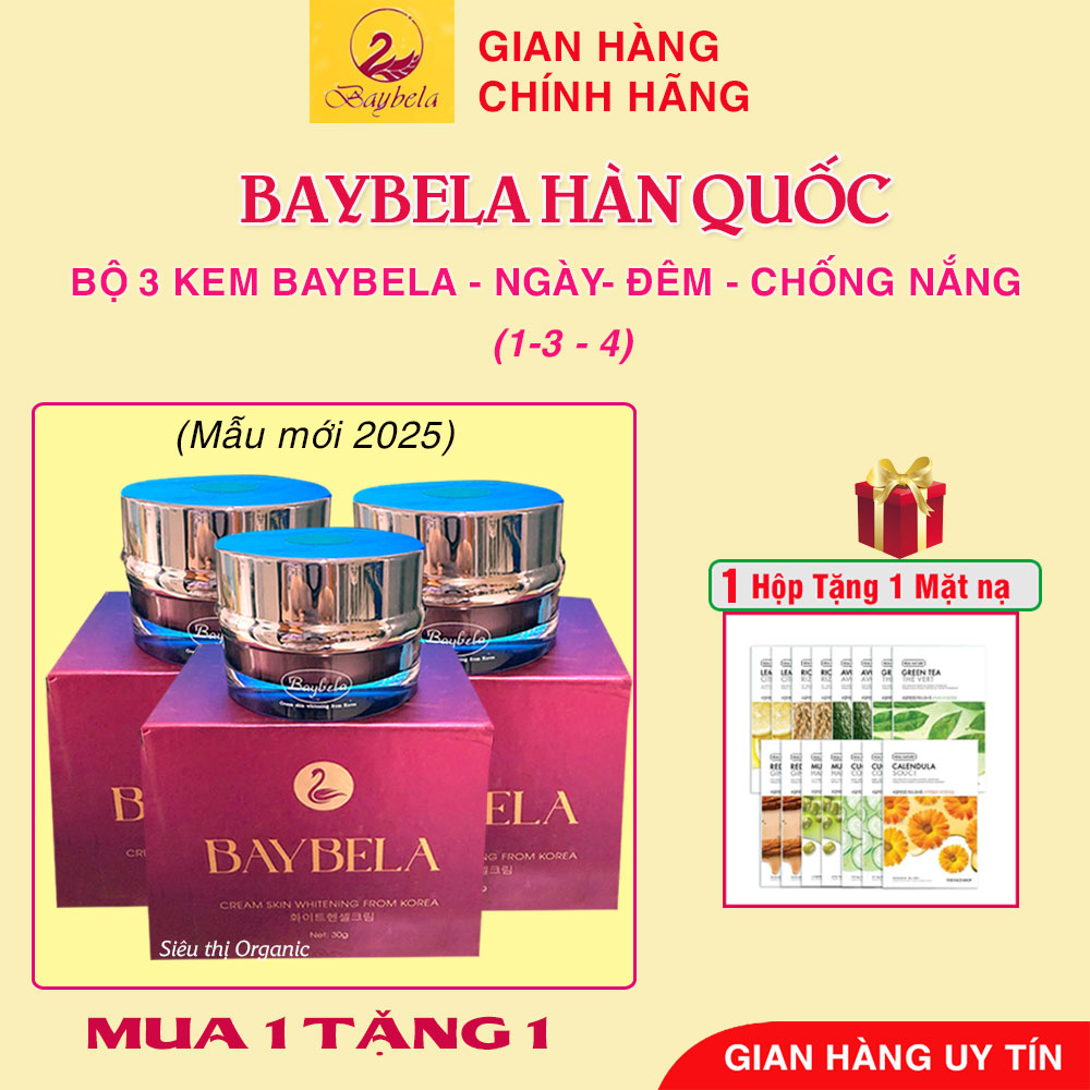 kem baybela hàn quốc