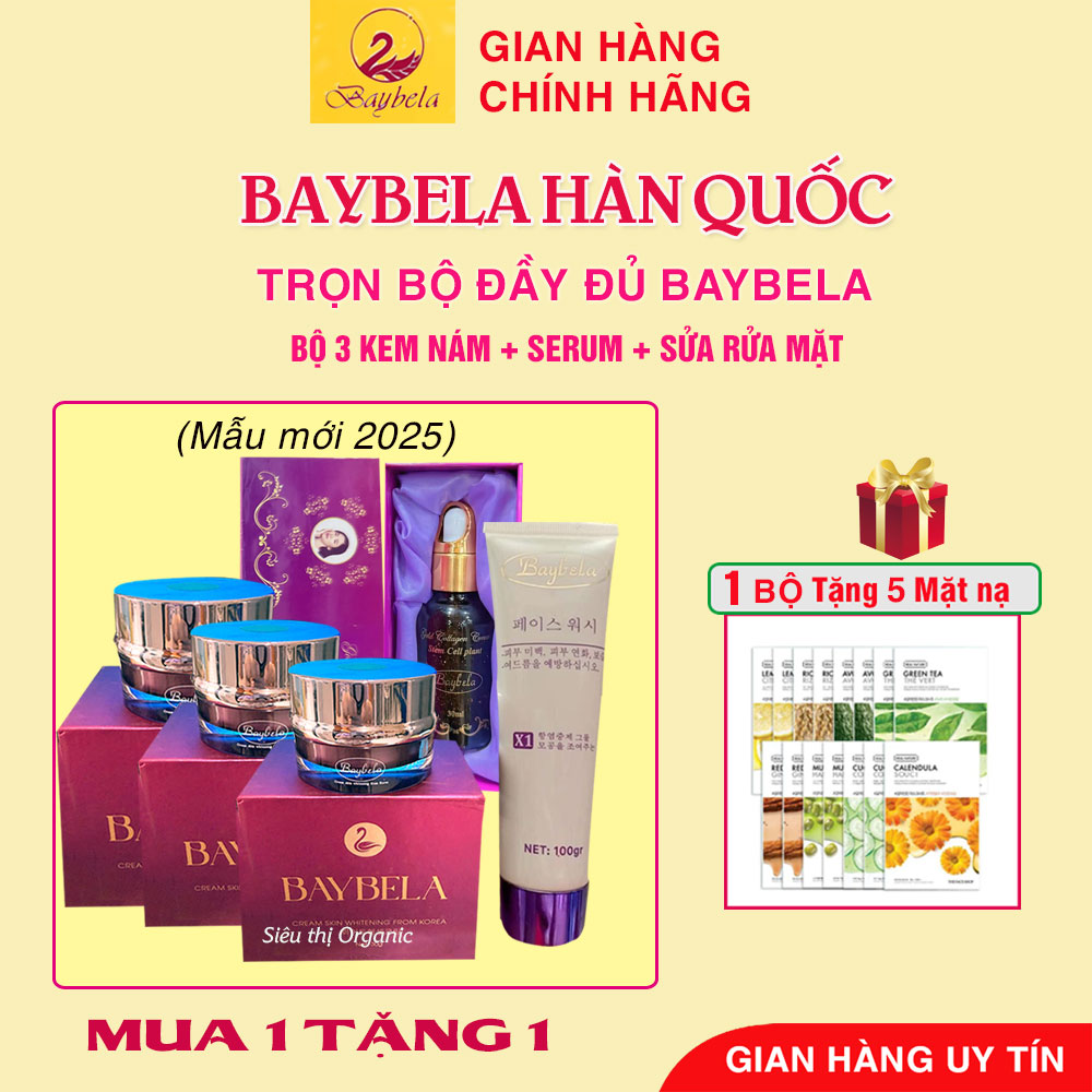 kem trị nám baybela hàn quốc
