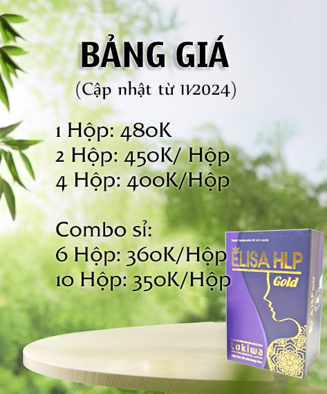 GIÁ NỘI TIẾT ELISA