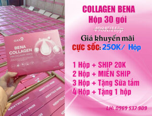 Giá collagen bena