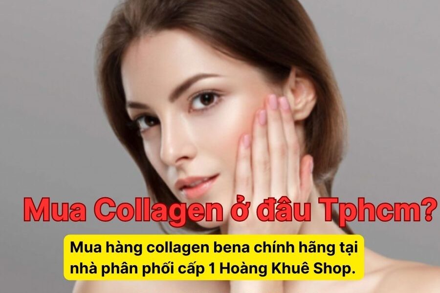 Mua collagen ở đâu tphcm