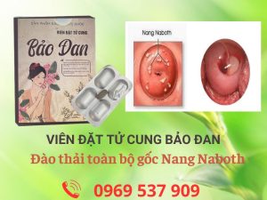 Điều trị nang naboth cổ tử cung