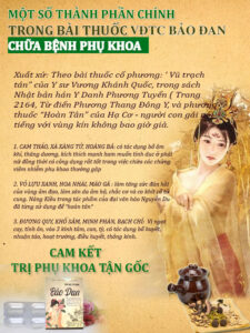 Viên đạt phụ khoa trị viêm