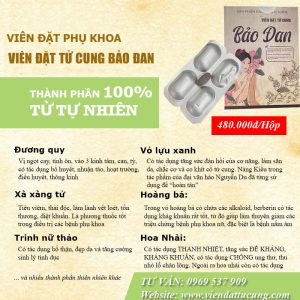 viêm nấm candida vùng kín