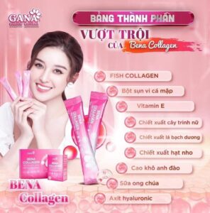 Collagen bena công dụng vượt trội