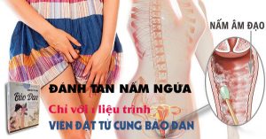 Viên đặt đông y điều trị nấm candida
