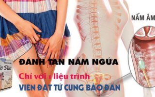 Viên đặt đông y điều trị nấm candida