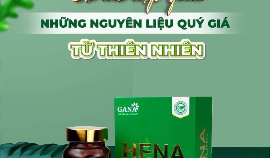 tảo hena spirulina