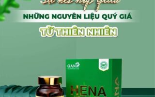 tảo hena spirulina