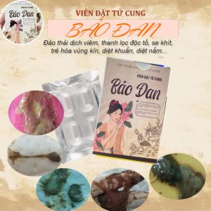 cách đặt viên phụ khoa trị viêm