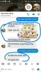Phản hồi khách dùng thuốc đông y chữa viêm lộ tuyến khỏi hẳn