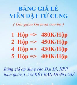 Bảng giá viên đặt se khít
