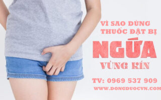 VÌ SAO DÙNG THUỐC ĐẶT BỊ NGỨA?