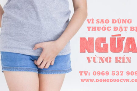 VÌ SAO DÙNG THUỐC ĐẶT BỊ NGỨA?