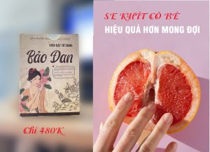 Thuốc viên đặt bảo đan se khít hiệu quả