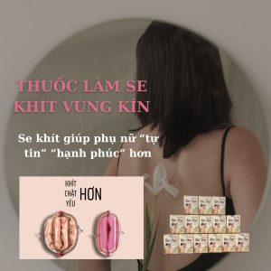 Thuốc làm se khít vùng kín