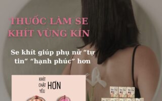 Thuốc làm se khít vùng kín