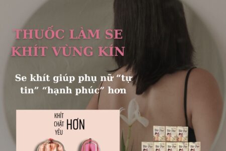 Thuốc làm se khít vùng kín