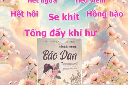 Công dụng viên đặt bảo đan