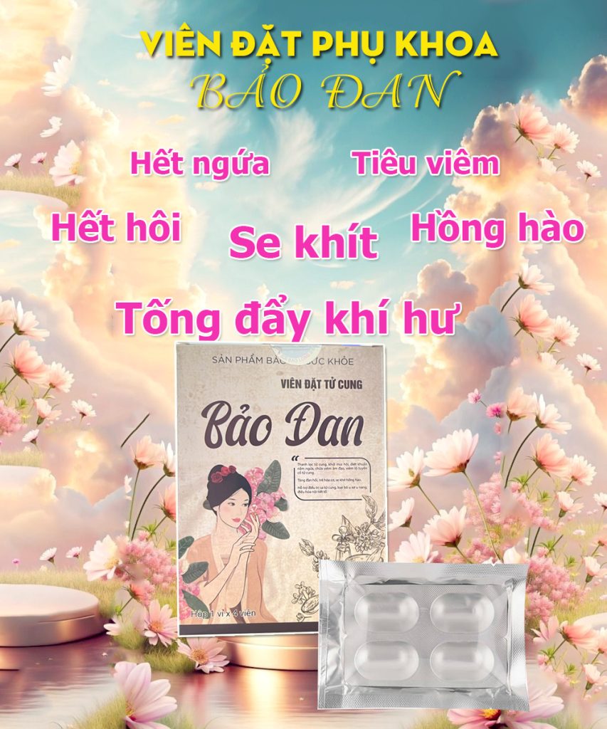 Công dụng viên đặt bảo đan