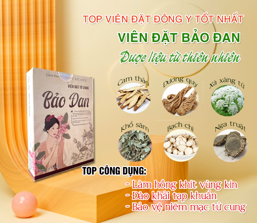 Viên đặt thảo dược bảo đan