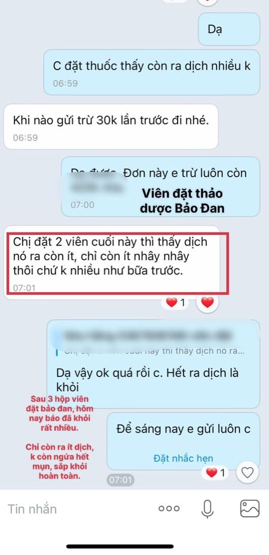 mụn ngứa âm đạo
