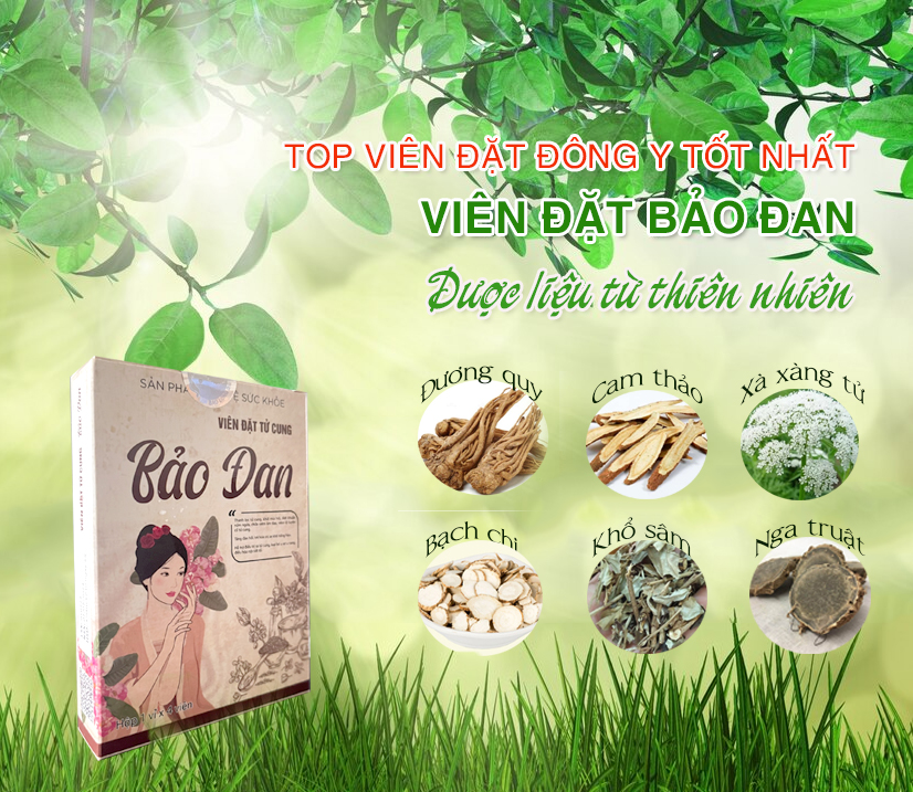 Thuốc đông y chữa sa âm đạo