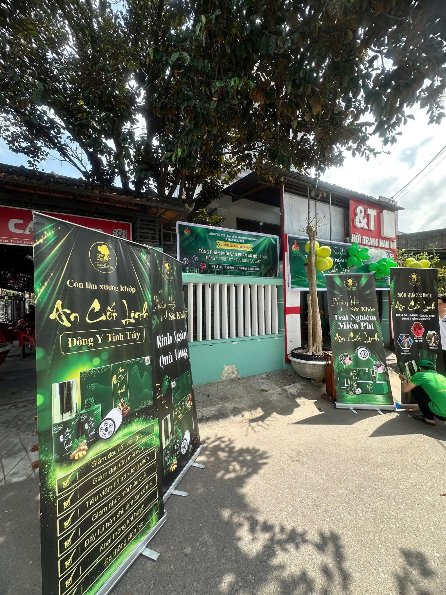 CHƯƠNG TRÌNH TRẢI NGHIỆM AN CỐT LINH THỰC TẾ CHO KHÁCH HÀNG