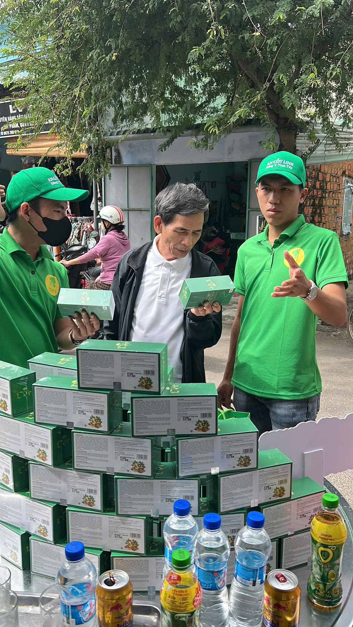 CHƯƠNG TRÌNH TRẢI NGHIỆM AN CỐT LINH THỰC TẾ CHO KHÁCH HÀNG