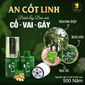 An Cốt Linh – Giảm đau nhức xương khớp chỉ sau 20 phút
