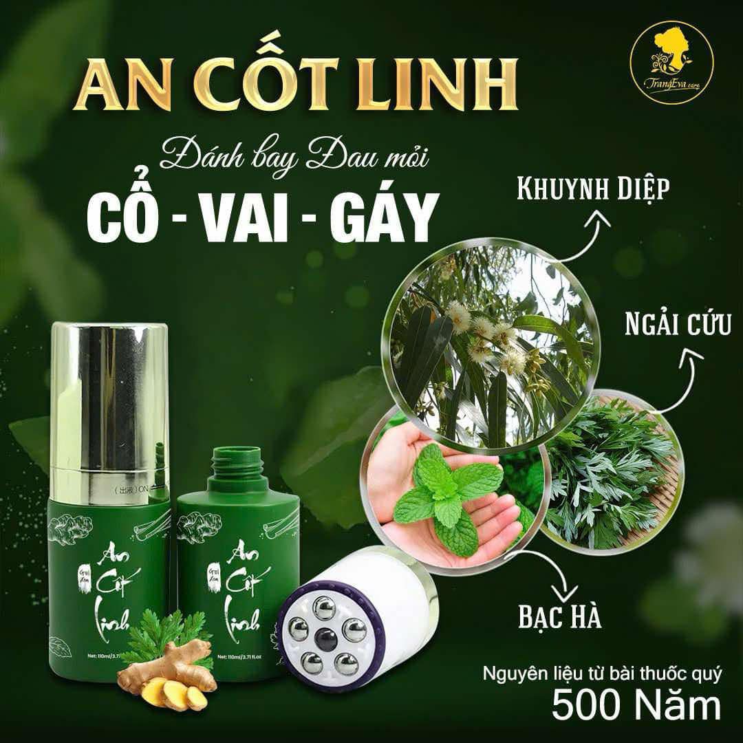 An Cốt Linh – Giảm đau nhức xương khớp chỉ sau 20 phút