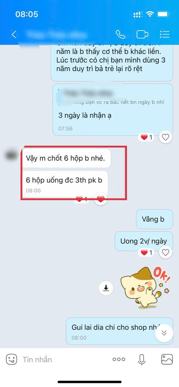 Phản hồi khách hàng elisa hlp