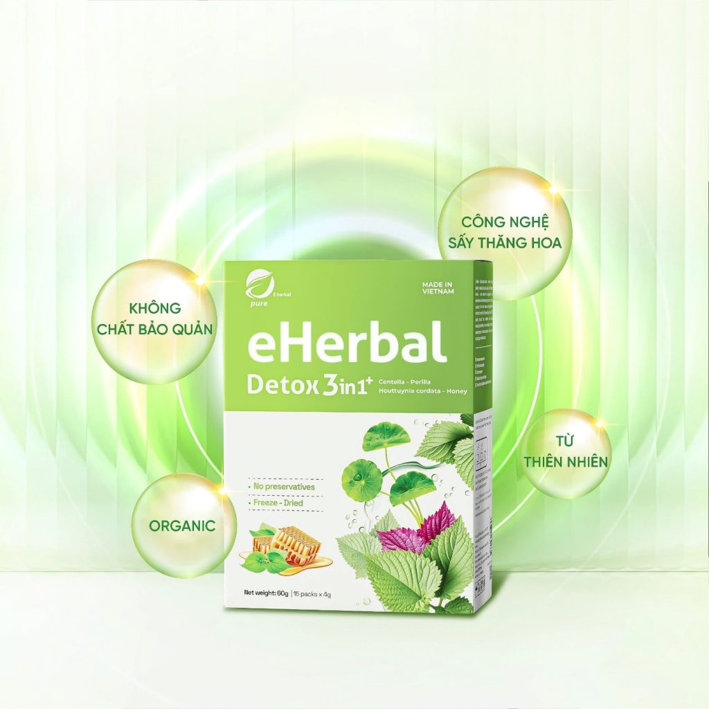 BỘT RAU DETOX 3IN1 HỮU CÔNG