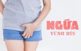 ngứa lông mu