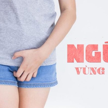 ngứa lông mu
