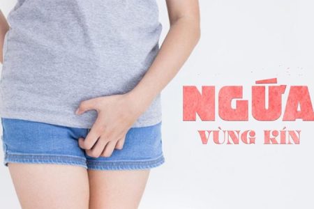 ngứa lông mu