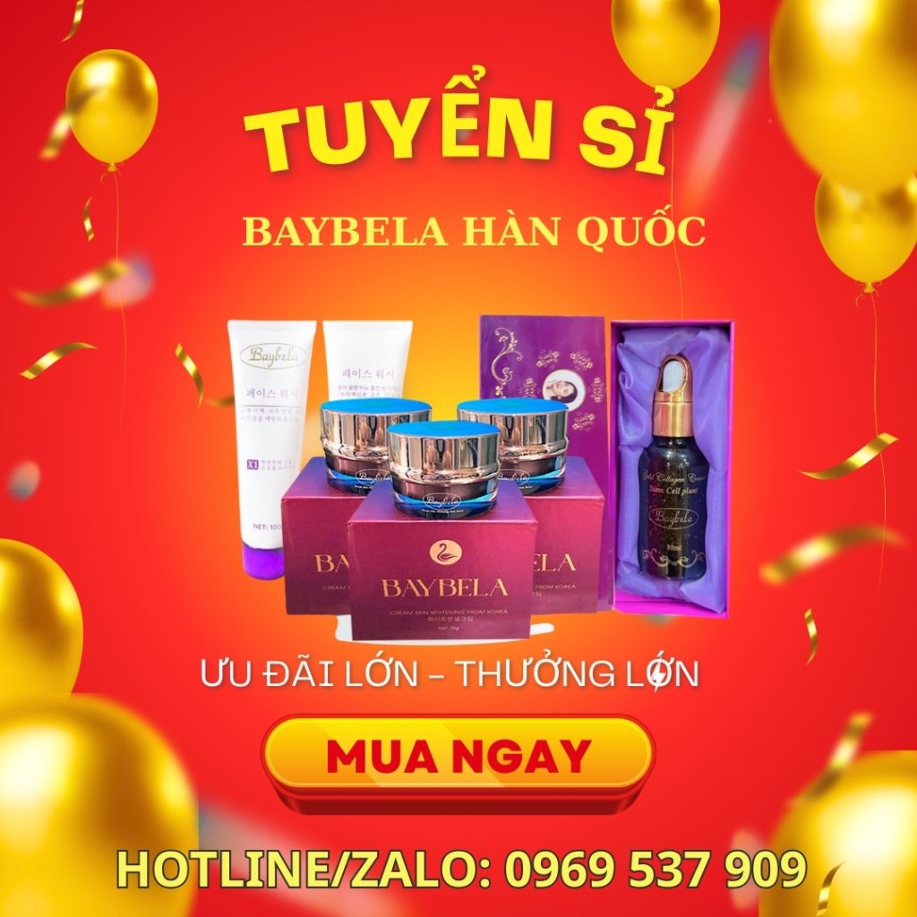 Tuyển sỉ kem baybela
