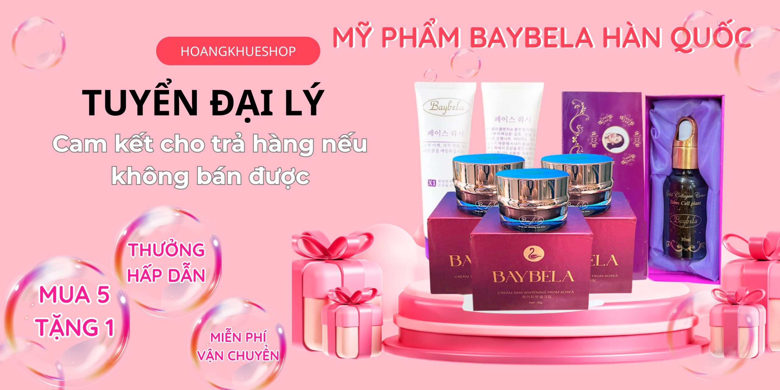 Tuyển sỉ kem baybela